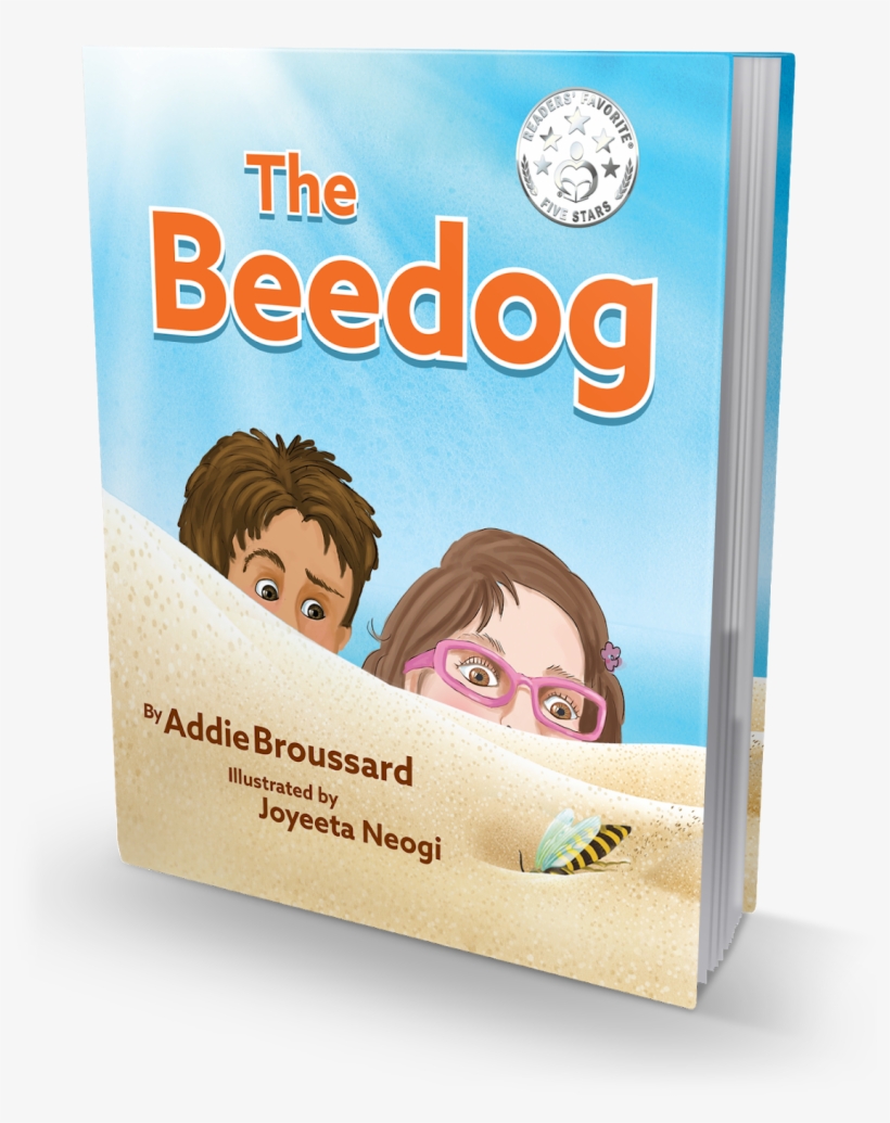 Louisiana Author Addie Broussard Was Visiting Portugal - The Beedog: An Insect Discovery In Portugal, transparent png download