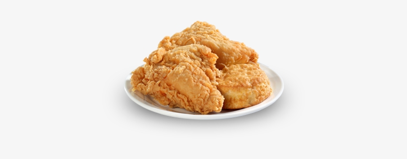 2-breast Dinner - 2 Piece Fried Chicken, transparent png download