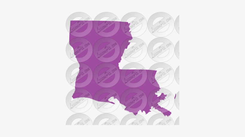 For Classroom Therapy Use Great - Louisiana Purchase No Background, transparent png download