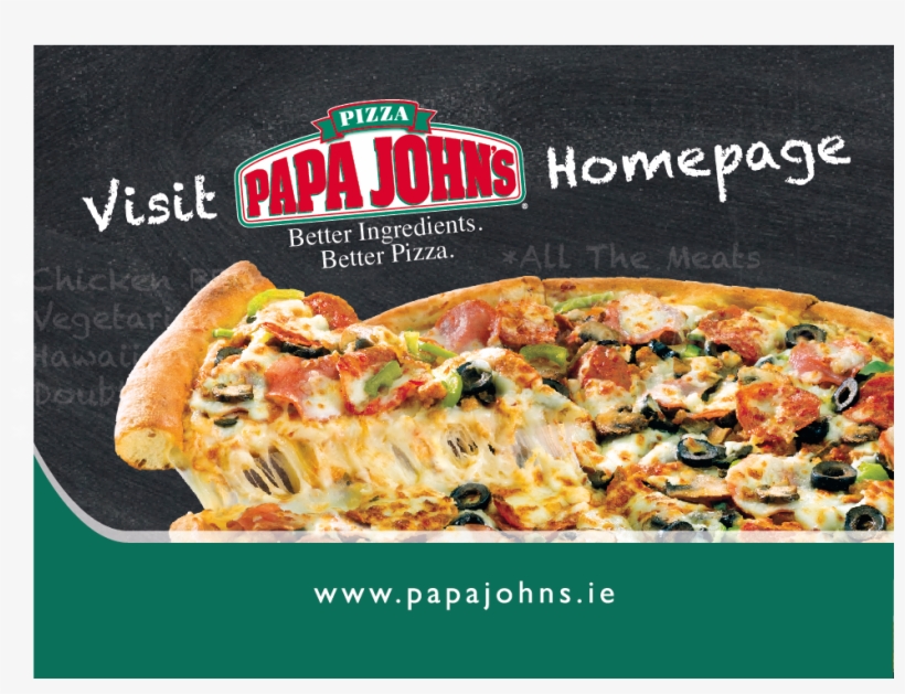 Papa Johns Splash - Papa Johns Pizza, transparent png download