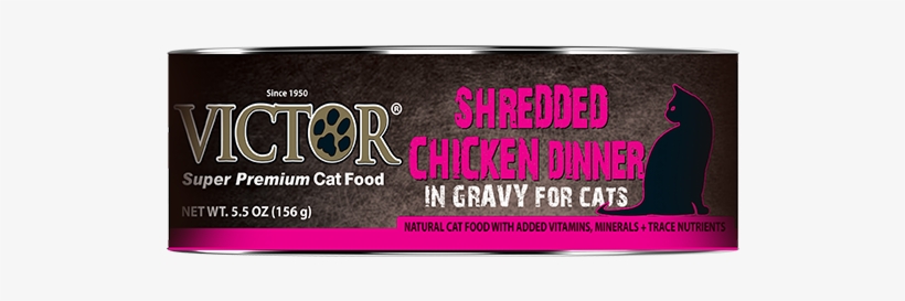 Grain Free Shredded Chicken Dinner In Gravy - Food, transparent png download