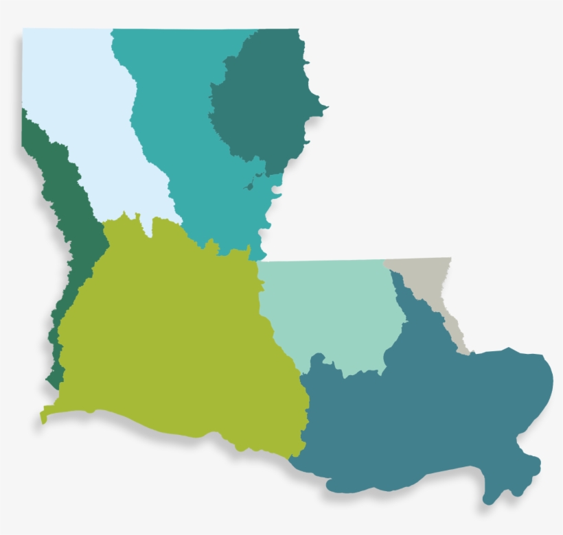 Managing Future Flood Risk In Louisiana Through Watershed-based - Louisiana, transparent png download