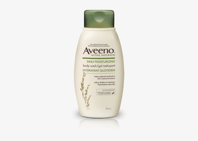 Aveeno® Daily Moisturizing Body Wash - Aveeno Daily Moisturising Body Wash 354ml, transparent png download