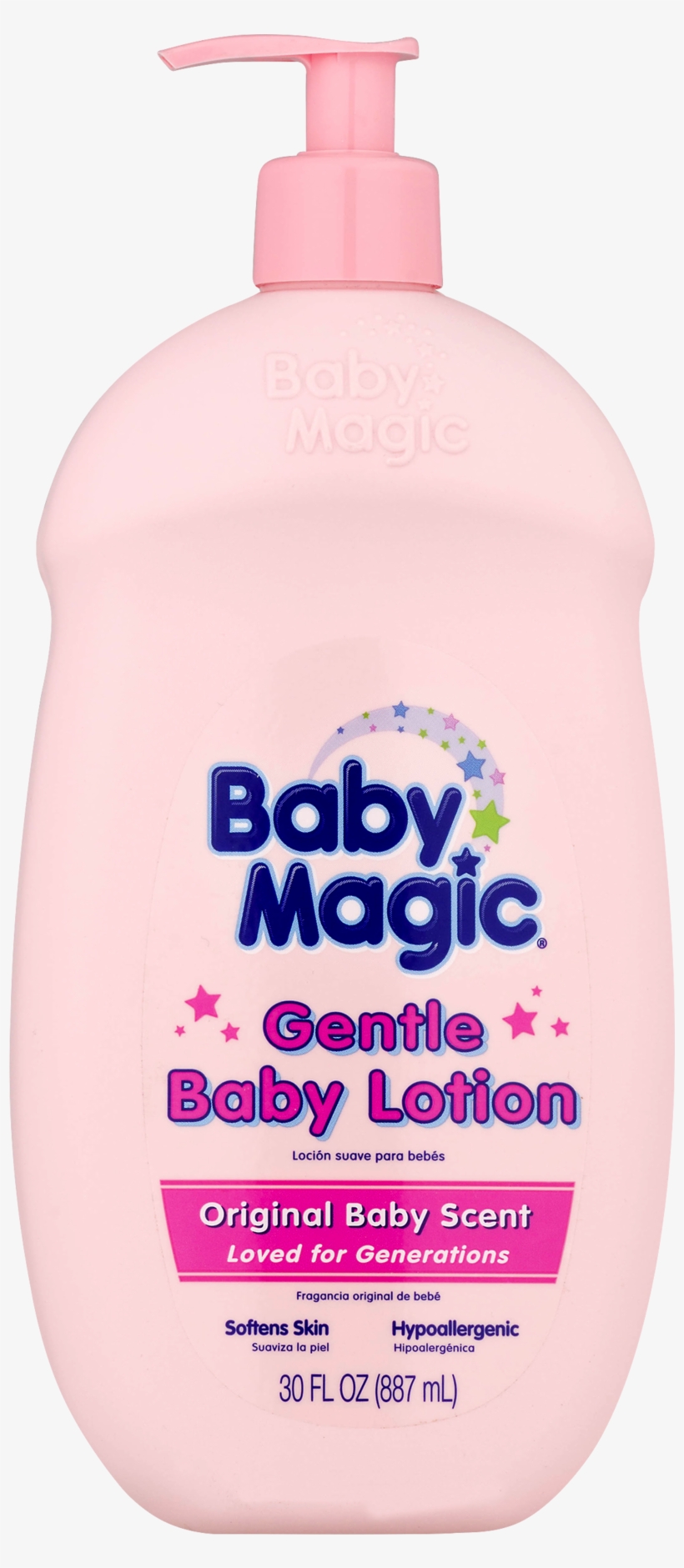 Baby Magic Gentle Baby Lotion Original Baby Scent, - Baby Magic Lotion, transparent png download