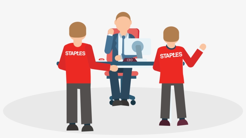 Changes Are That Easy - Staples, transparent png download