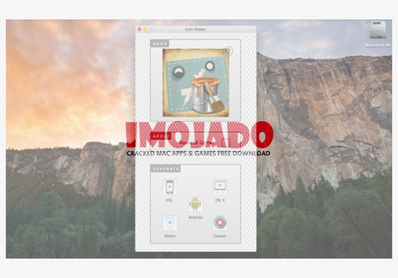 Icon Maker - Yosemite National Park, El Capitan, transparent png download