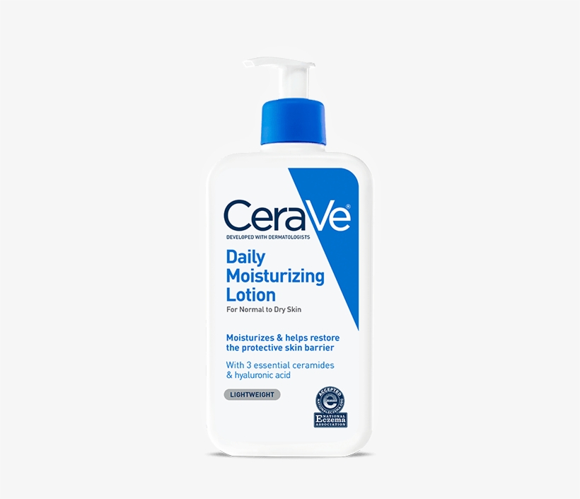 Cerave Moisturizing Lotion, transparent png download
