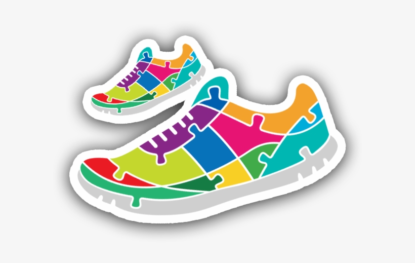 All In For Autism - Fundraising Walk Clip Art, transparent png download