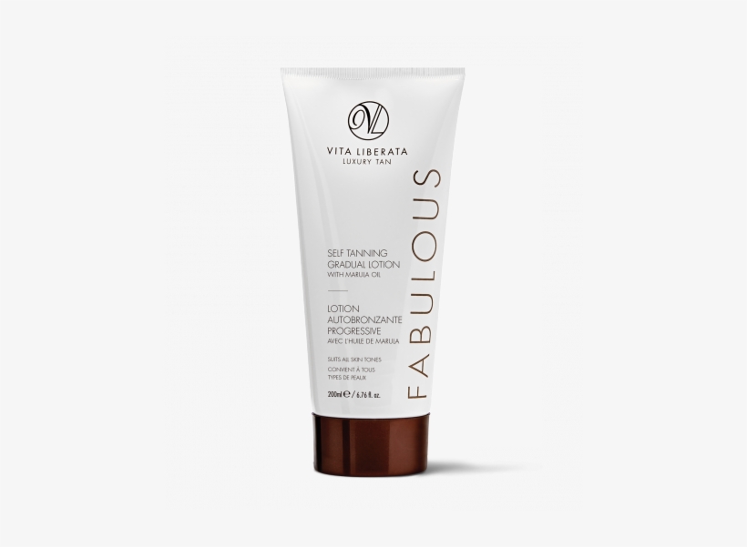 Vita Liberata Fabulous Self Tanning Gradual Lotion, transparent png download