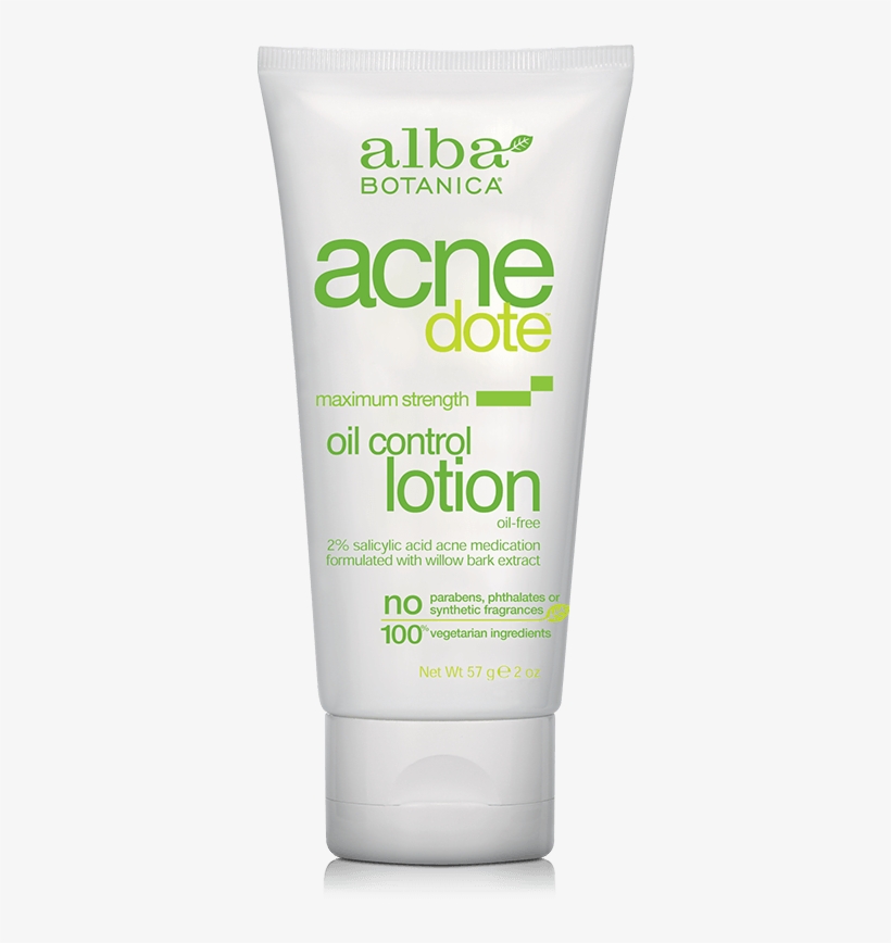Size - 2 Oz - Alba Botanica Acnedote, Face & Body Scrub, 8 Ounce, transparent png download