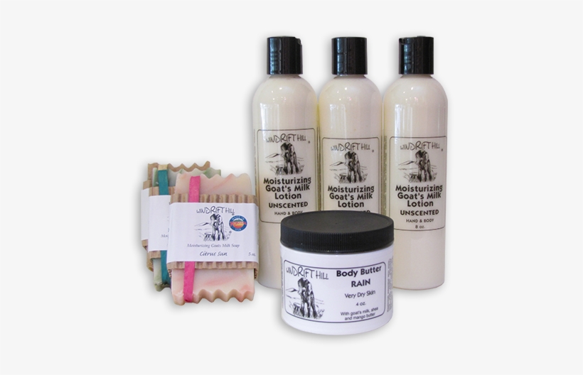 Soaps And Lotions - Windrift Hill Body Butter (goats Milk), transparent png download