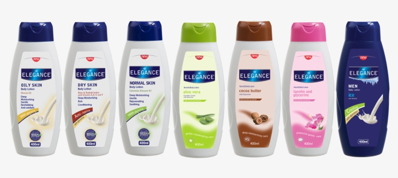 Elegance Body Lotions - Lotion, transparent png download