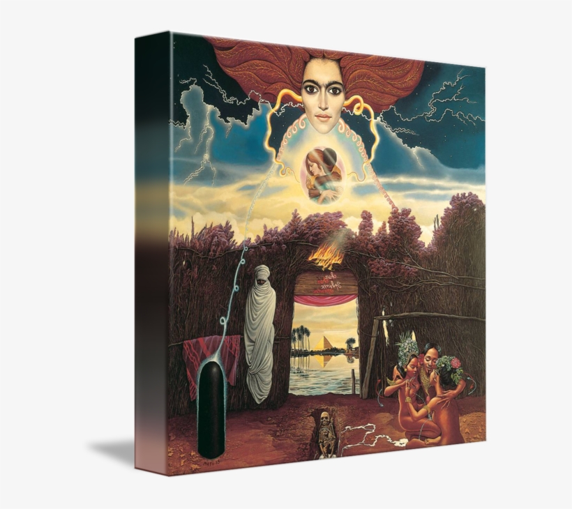 "chez Sphinx " By Mati Klarwein - Rhythmagick; Compact Disc; Primary Artist - Aiyb Dieng, transparent png download