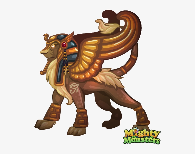 Sphinx 3 Copy - Mighty Monsters Sphinx, transparent png download