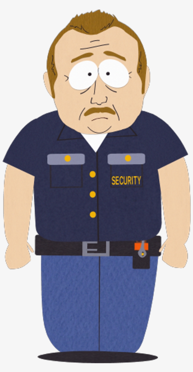 Adults Civil Servants Security Guard - Security Guard, transparent png download