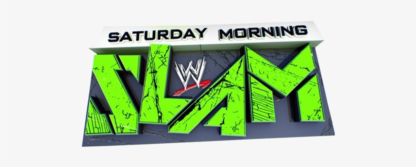 Wwe Saturday Morning Slam Logo, transparent png download