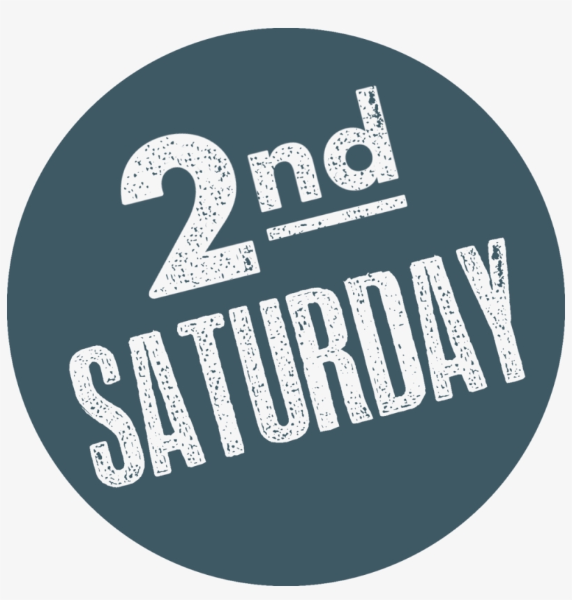 Second Saturday Logo Saturday PNG Image Transparent PNG Free
