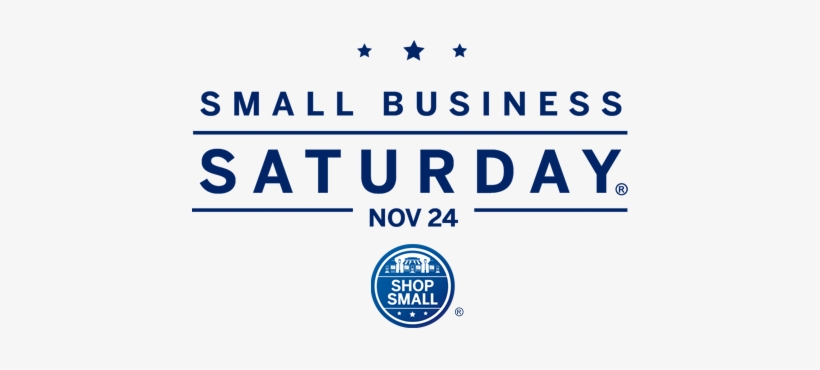 Shop Small - Small Business Saturday Template, transparent png download