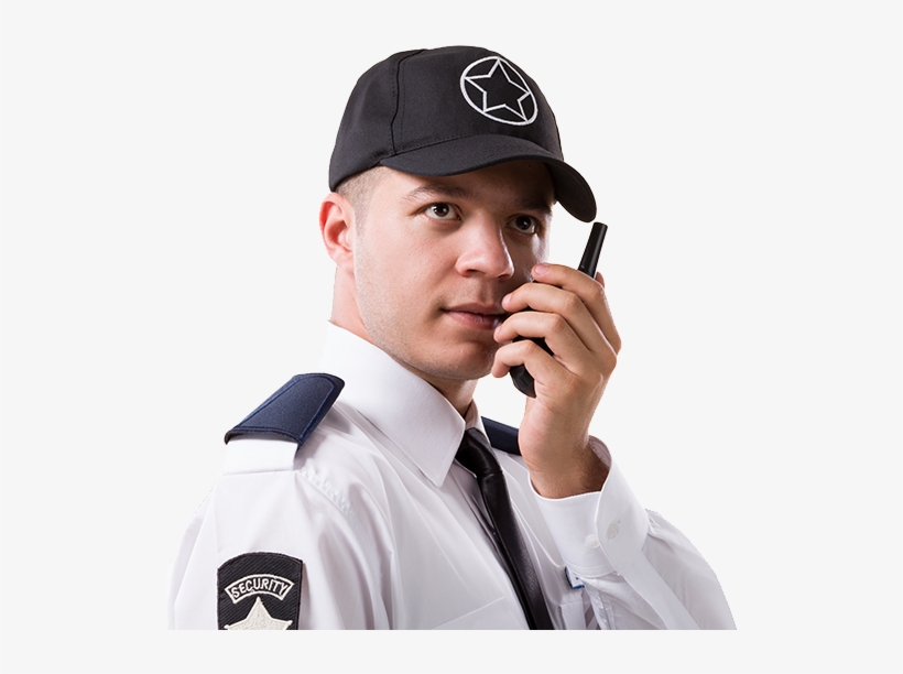Get Free Quote - Walkie Talkie Using Policeman, transparent png download