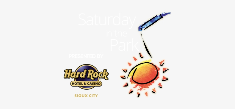 Hard Rock Hotel & Casino's Saturday In - Saturday In The Park Sioux City Logo, transparent png download