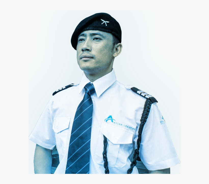 Website Bg Man 001 Logo Hk Sa Outline - Asian Security Guard, transparent png download