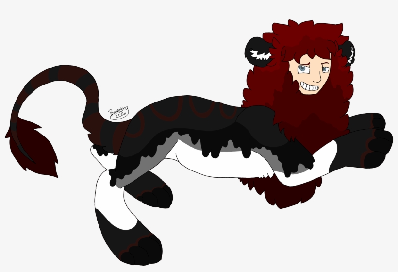 Red Lion Sphinx - Lion, transparent png download