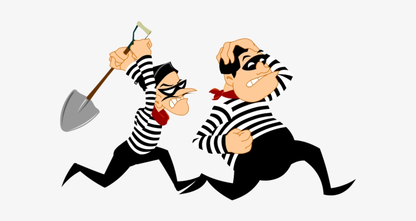 White On White Crime Is On The Rise - Crime Clip Art, transparent png download