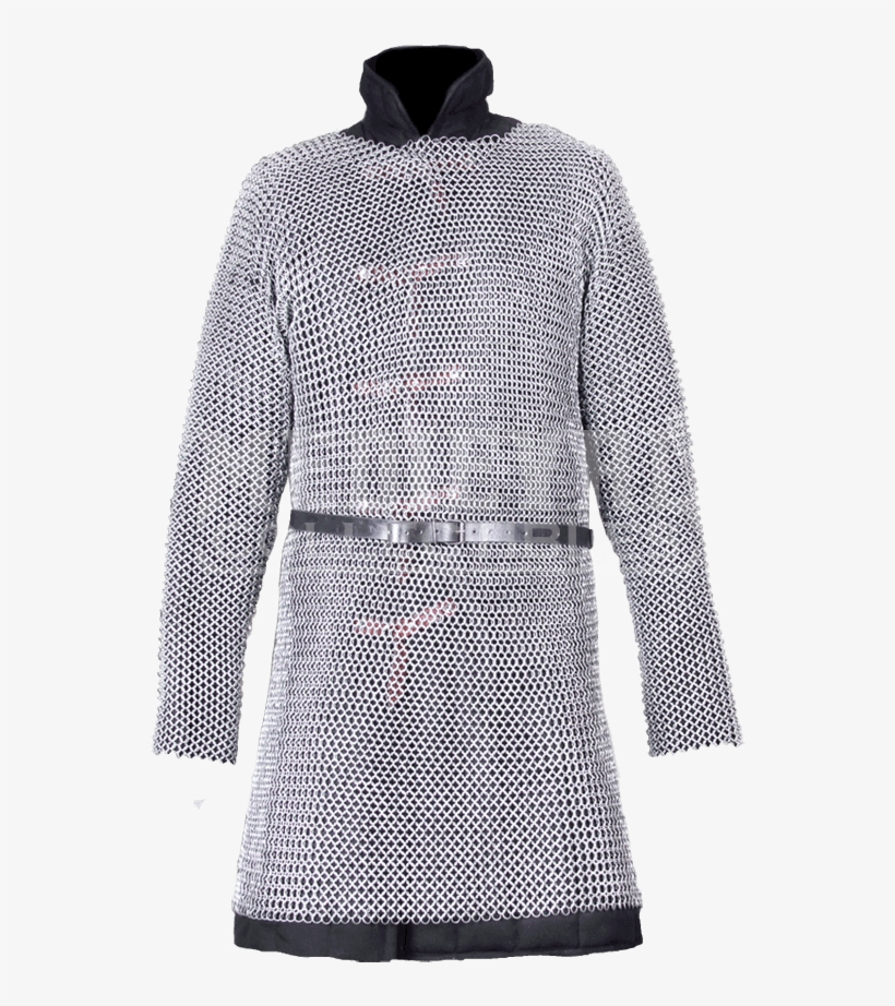 Richard Steel Chainmail Hauberk - Mail, transparent png download