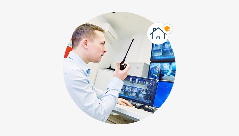 Virtual Security Guard - Agent De Sécurité Video, transparent png download