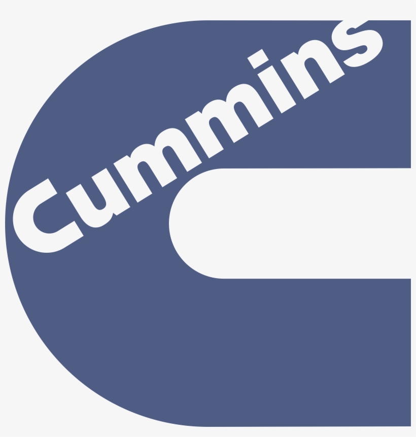 Cummins Logo Png Transparent - Cummins Logo Png, transparent png download