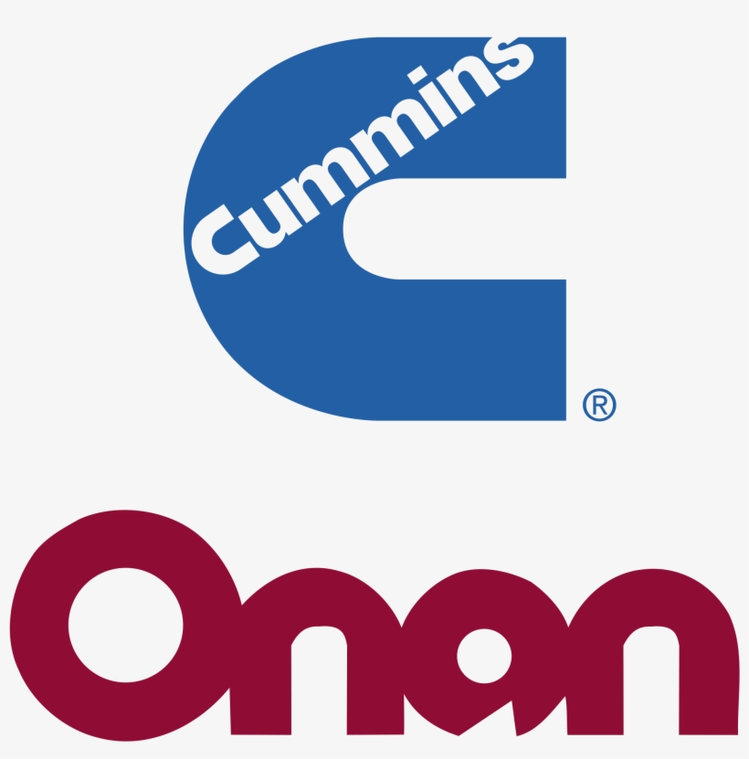 Cummins Onan Logo Png Transparent - Onan Cummins, transparent png download