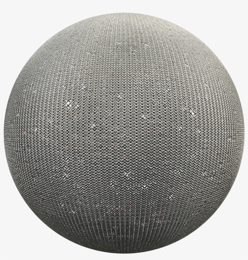 Chainmail - Jute Rond Vloerkleed Blauw, transparent png download