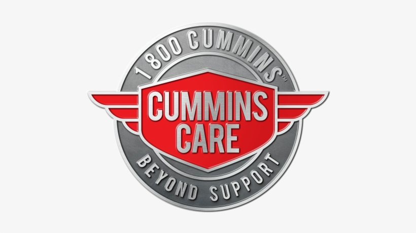 1 800 Cummins Beyond Support - Cummins, transparent png download