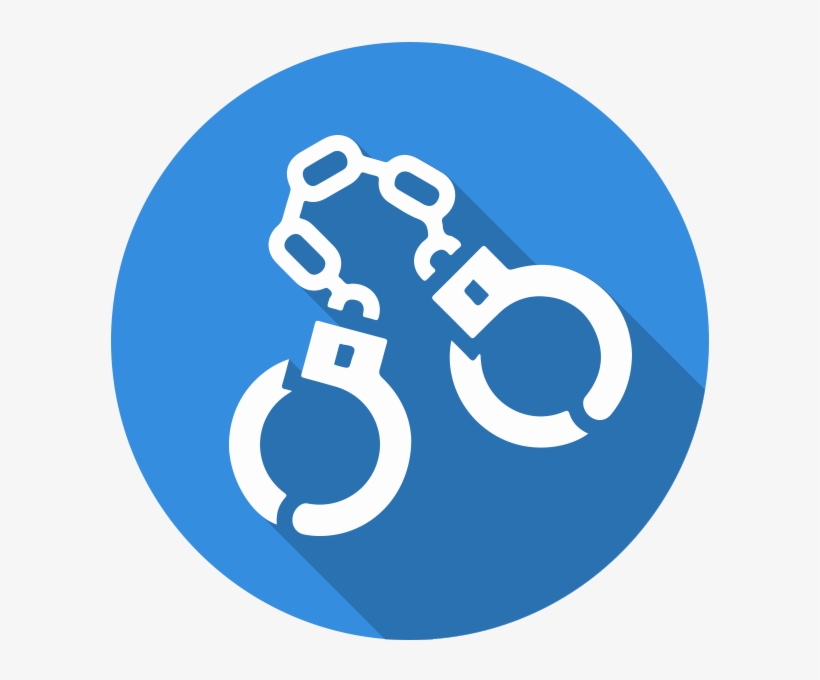 Law Practice Management Software For Criminal Law Attorneys - Criminal Law Icon, transparent png download