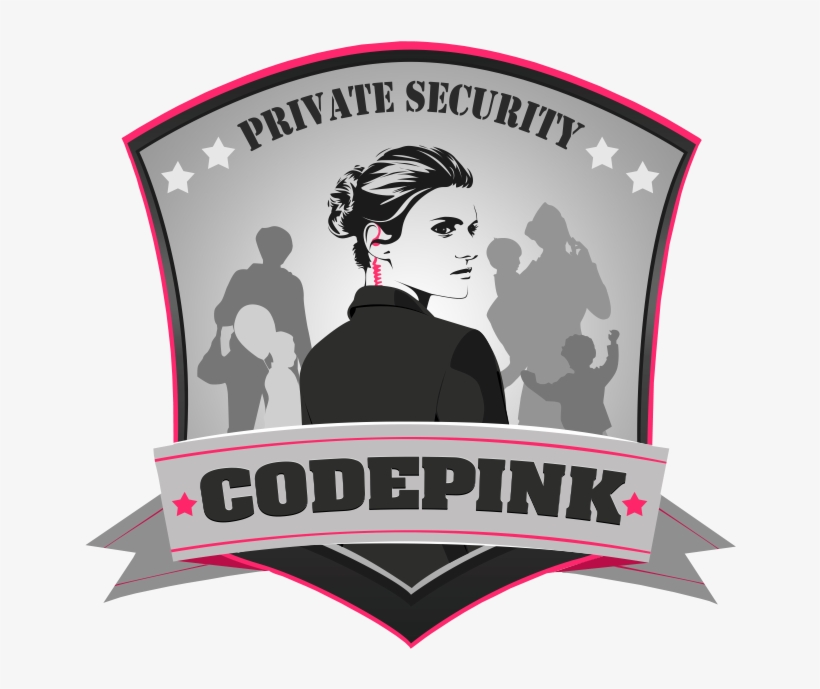 Female Security Officers Los Angeles San Francisco - Private Security Guard Art, transparent png download