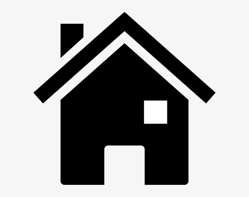 House With Window Clip Art At Clker - House Clipart Png, transparent png download