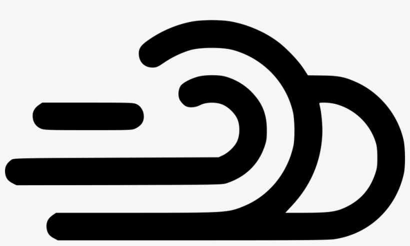 Forecast Cloud Wind Breeze Comments - Wind, transparent png download