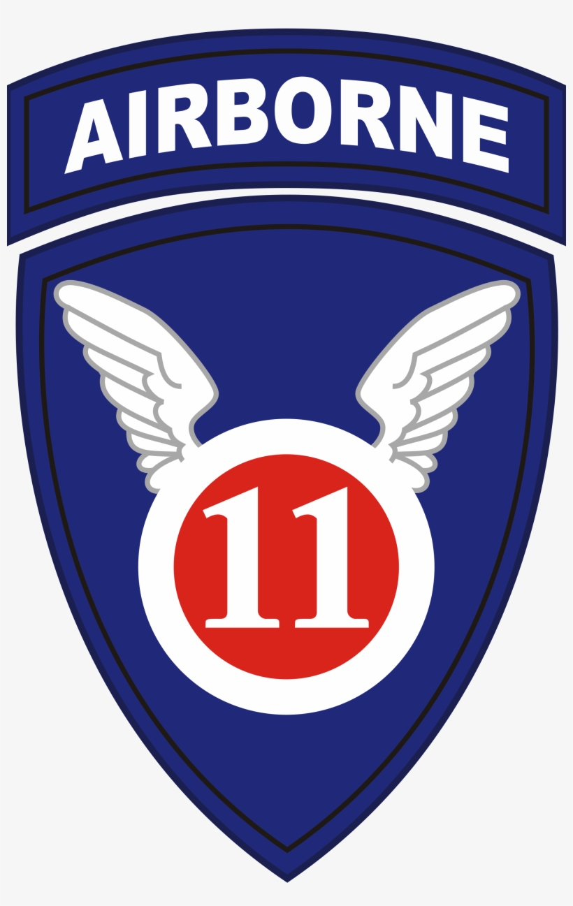 11th Airborne Division - 11th Airborne, transparent png download