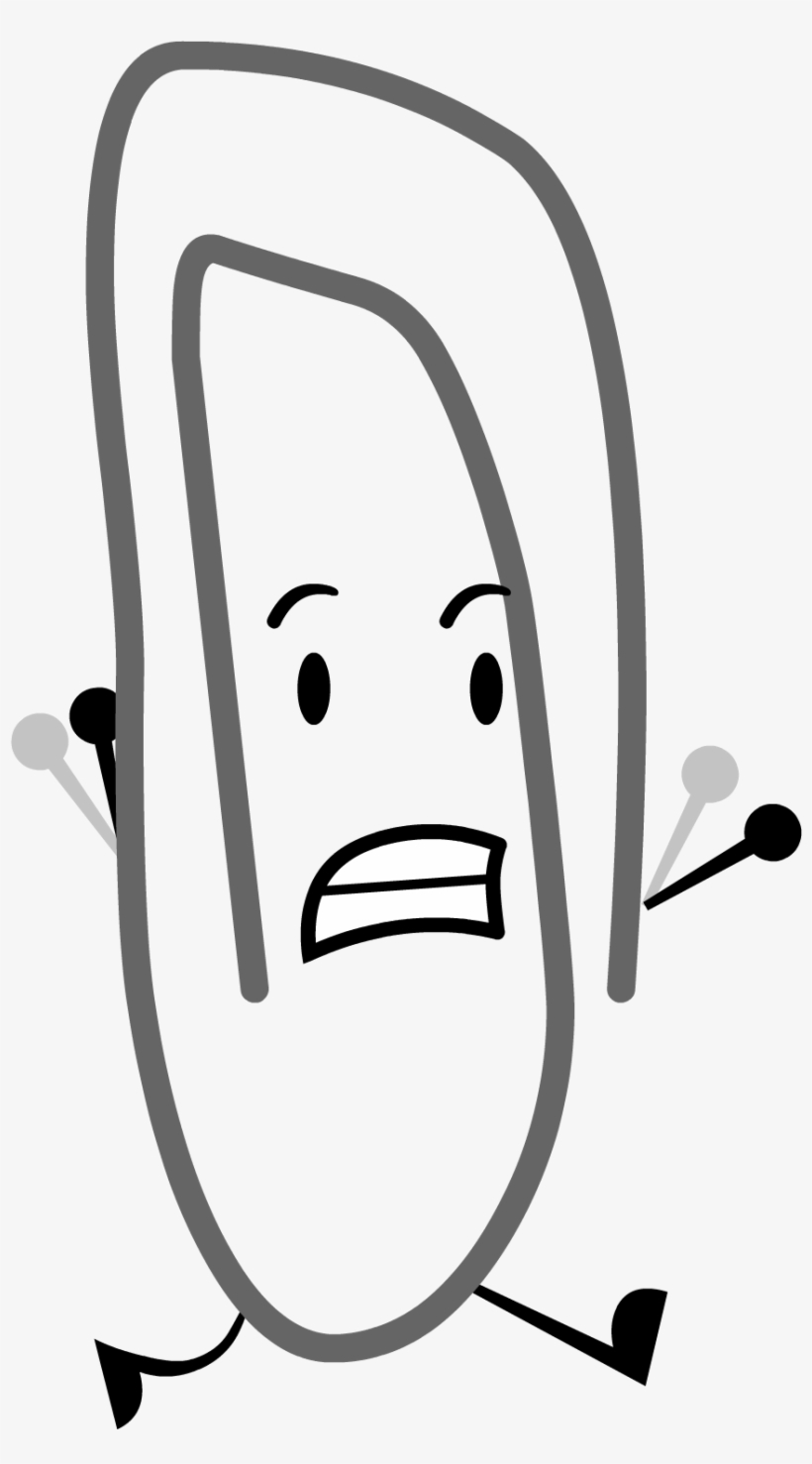 Clippy Bfdi 14 - Eyebrows Firey Png Battle For Dream Island, transparent png download