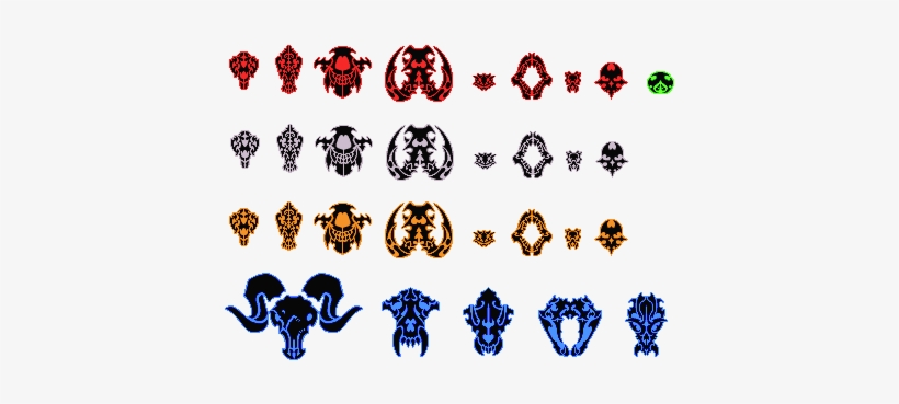 Nwmfzlkor957 - World Ends With You Symbols, transparent png download