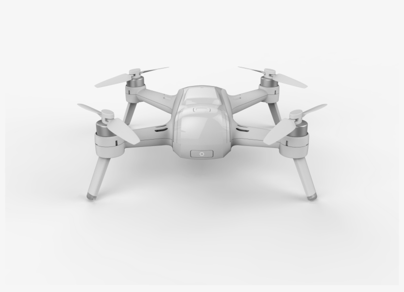 The Breeze By Yuneec Selfie Drone - Yuncee Breeze Flying Camera Compact Smart Drone, transparent png download