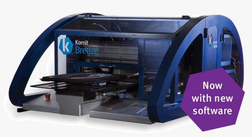 Die Tragbare Und Erschwingliche Kornit Breeze Ist Speziell - Kornit Breeze, transparent png download