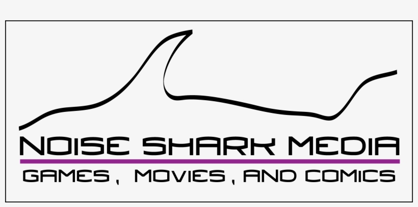 Noise Shark Media Logo Framed, transparent png download