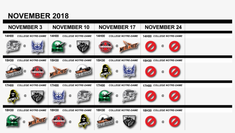 Novembre2018 Eng - Central Division, transparent png download