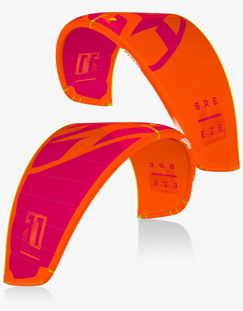 Blue / Deep Blue Breeze V2 B Orange Raspberry - F One Breeze V2, transparent png download