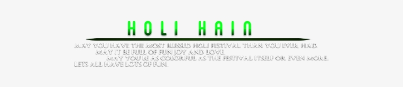 Holi Png, Holi Color Png Download - Number, transparent png download
