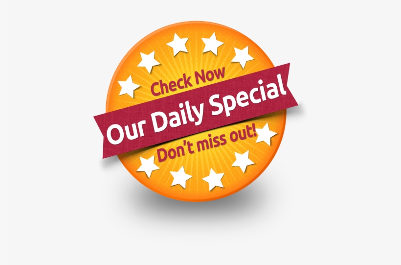 Daily Special - Circle, transparent png download