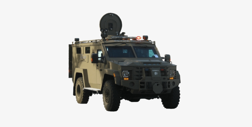 Swat Armed Vehicle - Swat Png, transparent png download