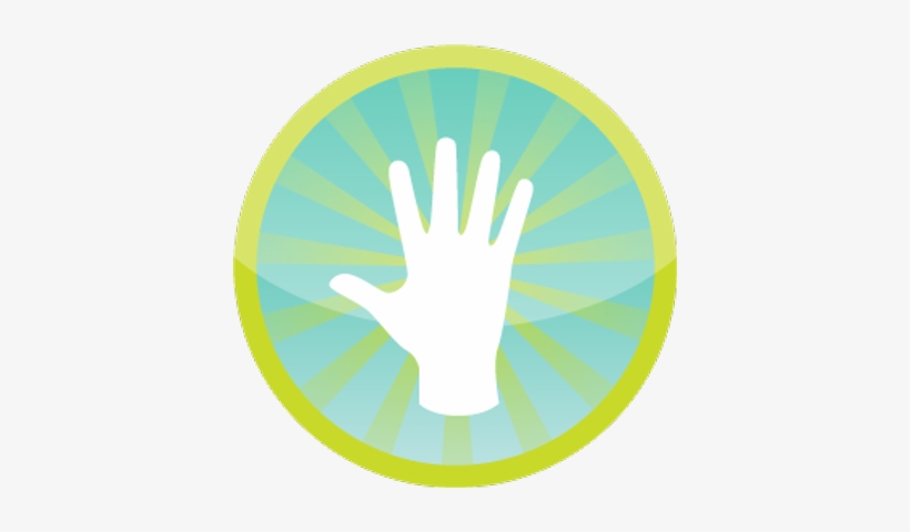 Reasons To High Five - Circle, transparent png download