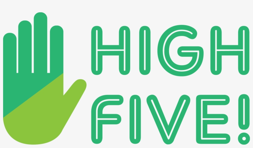 Give A Colleague A High Five - High Performance Sport New Zealand, transparent png download